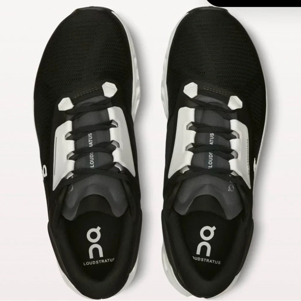 On Running CloudStratus Black Frost M US 11.5 - Picture 2 of 9